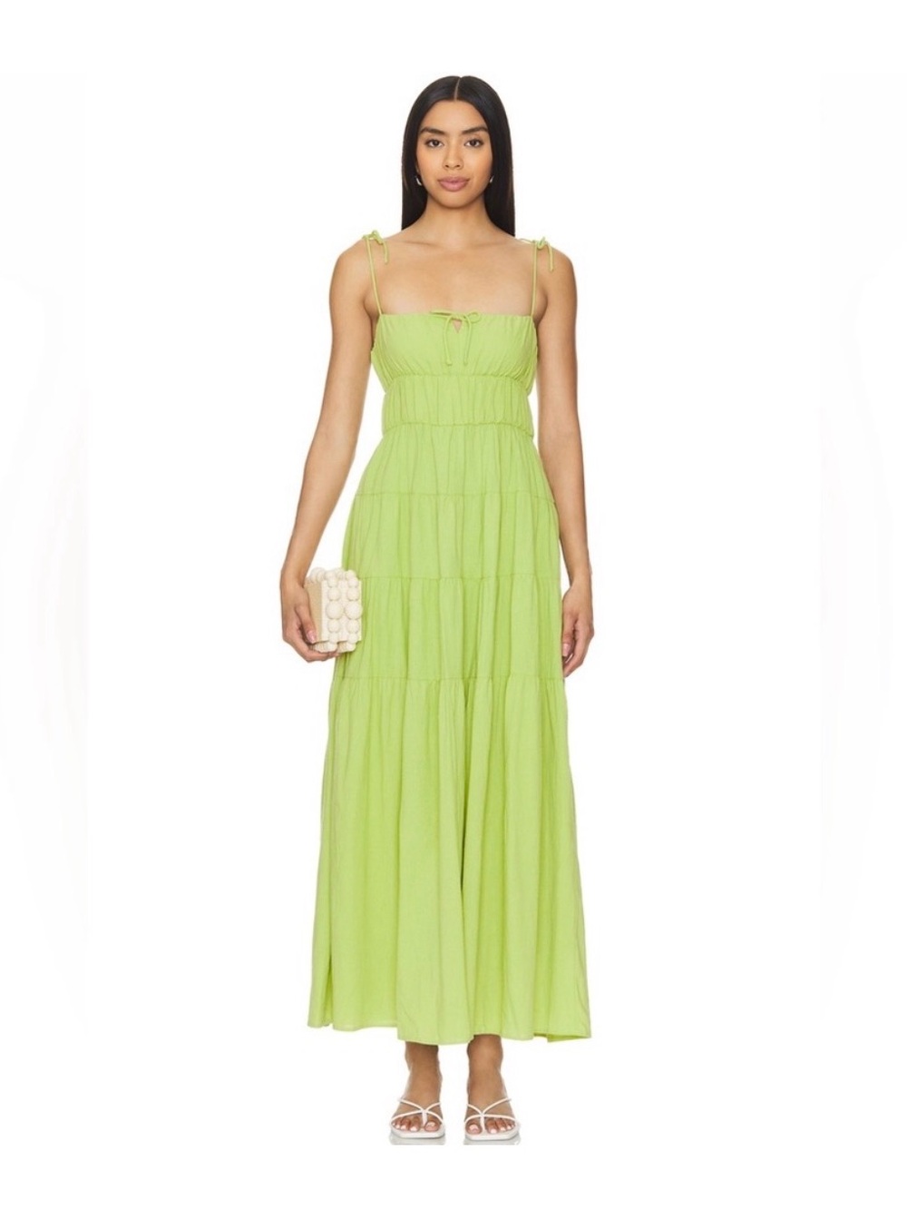 More to Come Revolve Maxi Dress; small